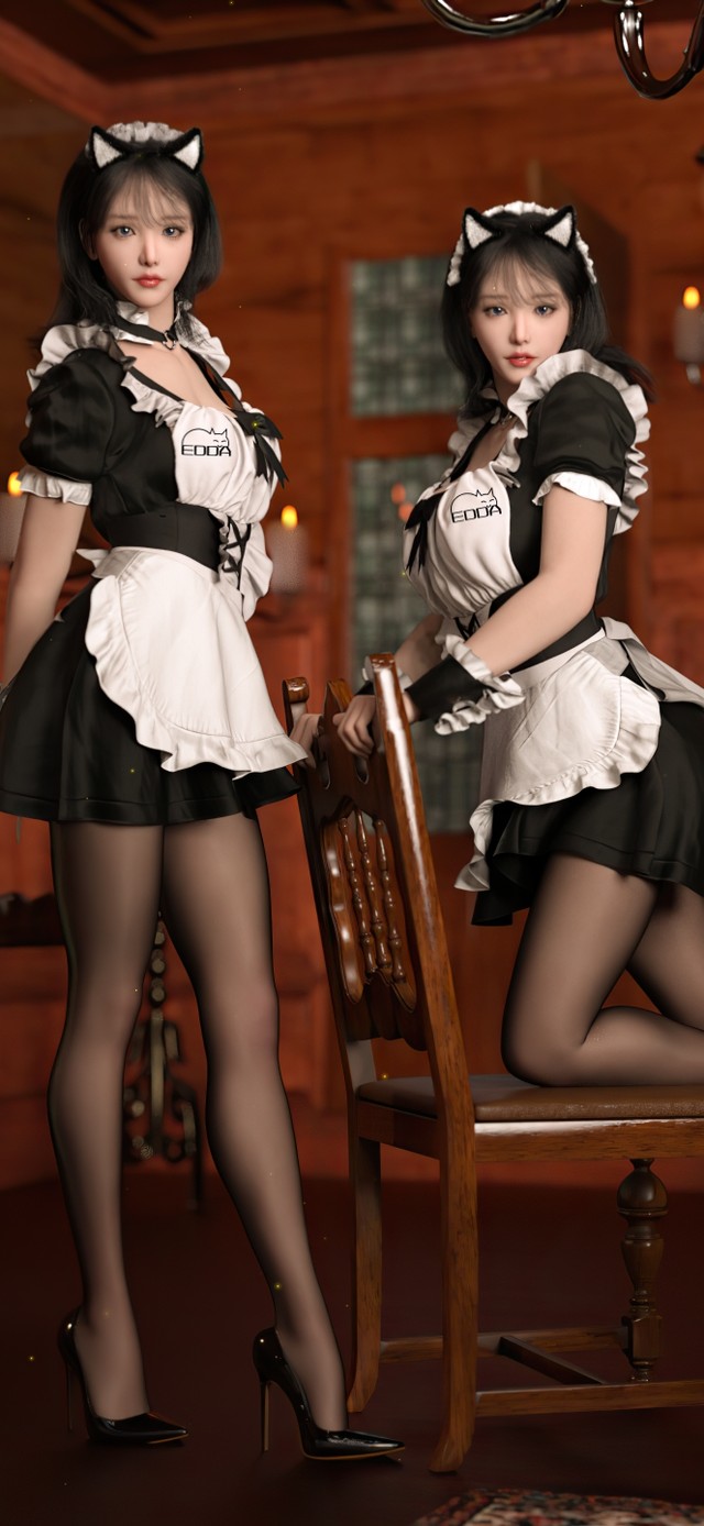 兽耳娘猫女仆1