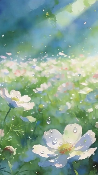 护眼花草树