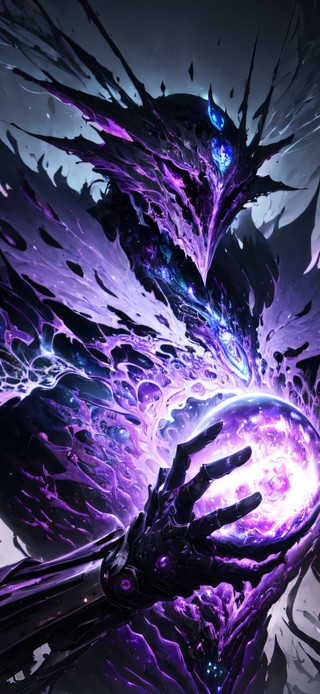 紫色恶灵v1