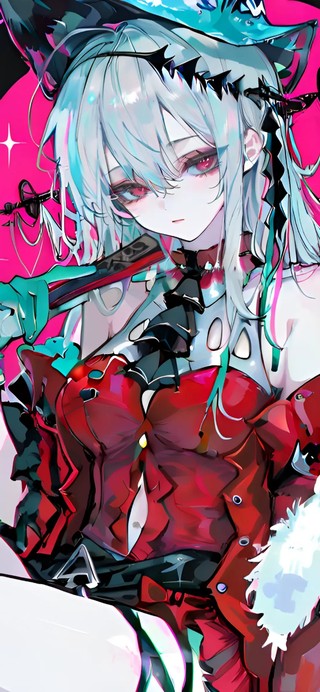 浊心斯卡蒂-4k美女