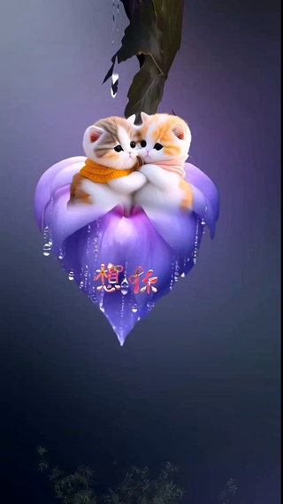 想你了‖可爱猫咪