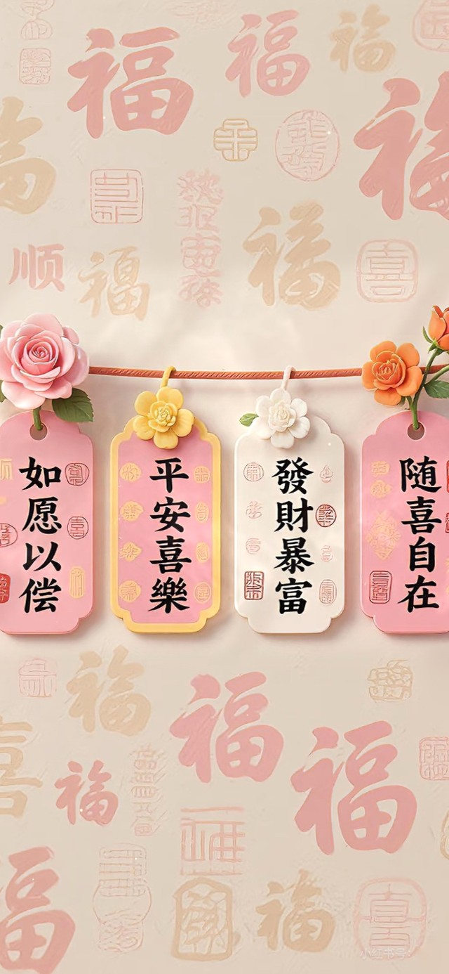 如愿以偿 随喜自在