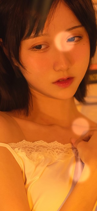 清纯性感睡衣美女