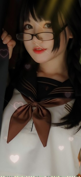 4K清纯制服性感美女