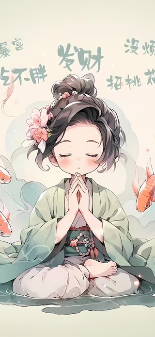 吃不胖招桃花