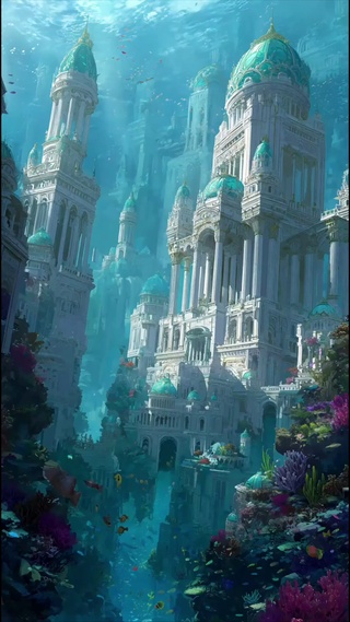 水下城堡