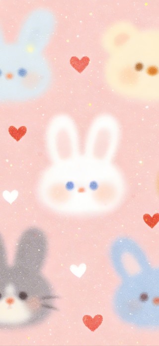 可爱小动物头像