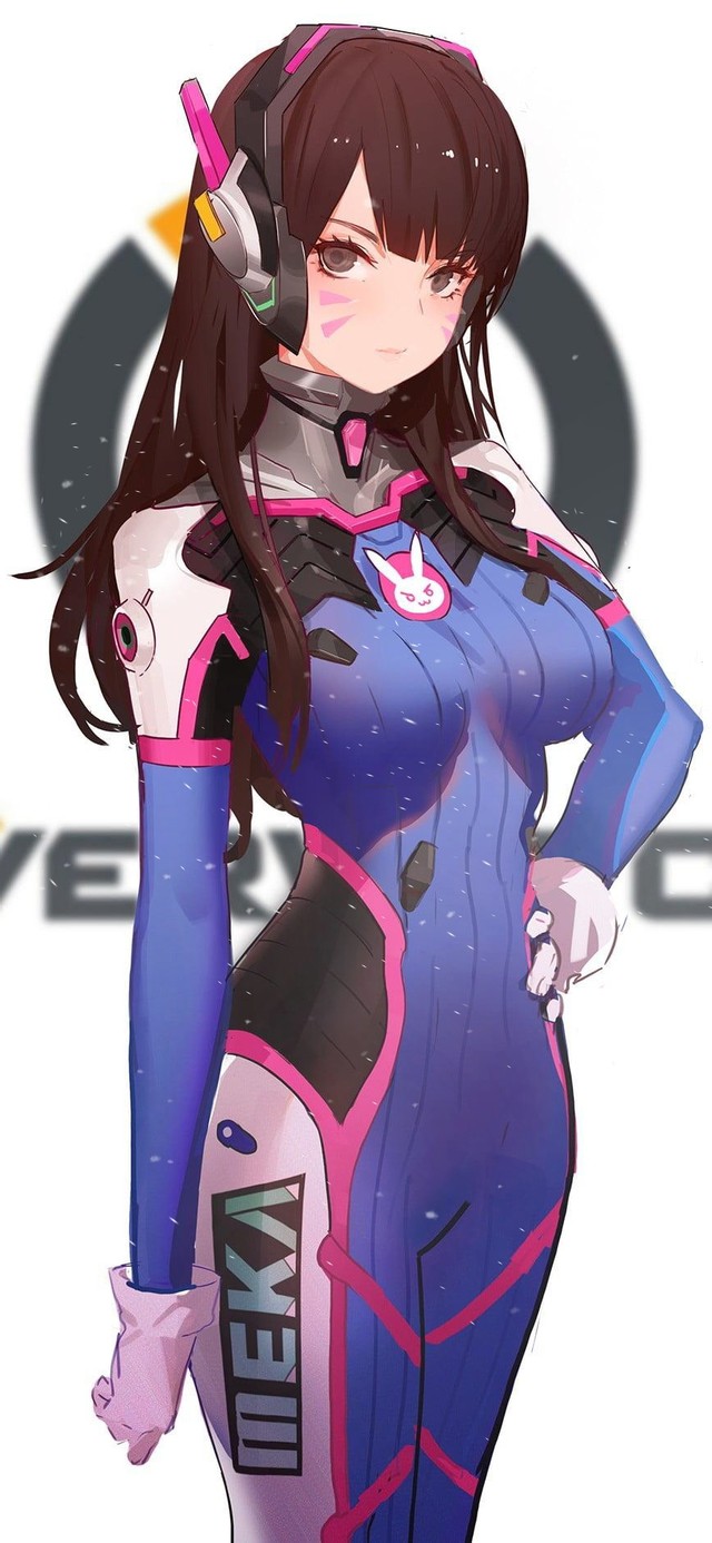 D.VA(游戏手机动态壁纸) - 游戏手机壁纸下载 - 元气壁纸