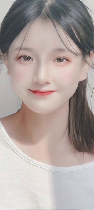 超甜小美女呆萌治愈可爱心动迷人