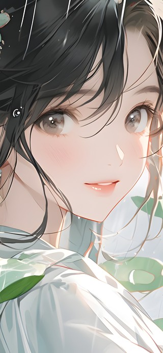 一起采莲蓬吧