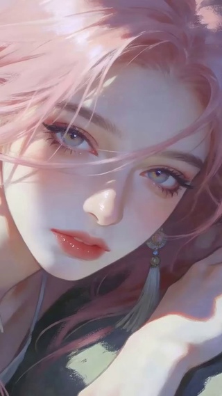 长发女孩