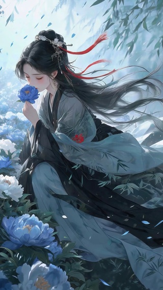 古风美女