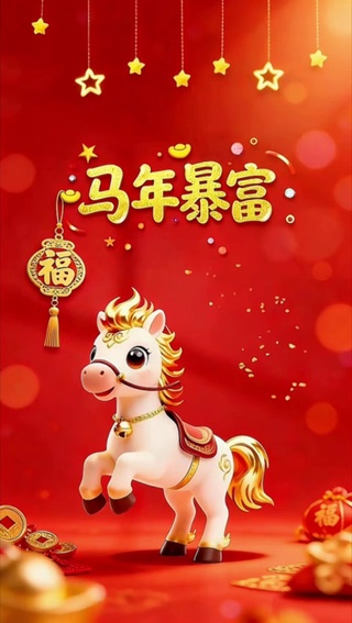 2026马年暴富