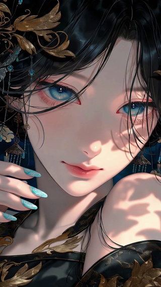 古风美女循环壁纸