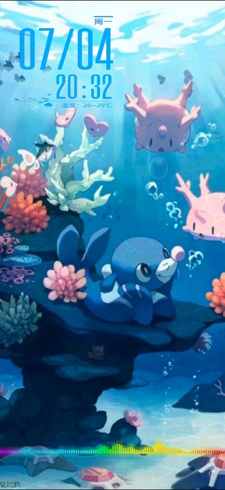 宝可梦海底