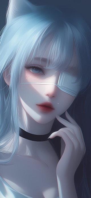 清纯治愈女神