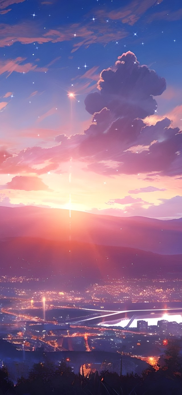 满天繁星