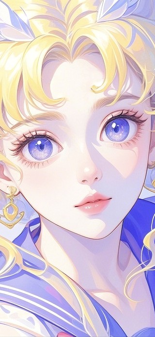 唯美淡彩美少女战士