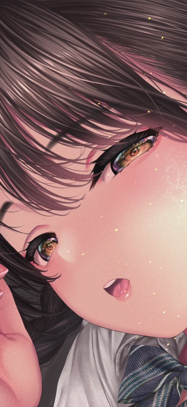 唯美半梦半醒的美少女