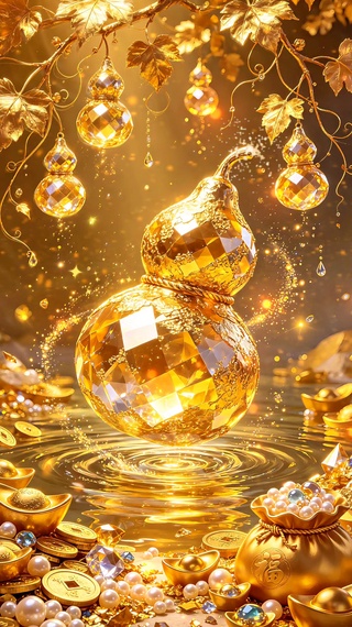 金葫聚财壁纸