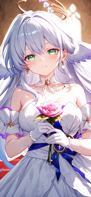 知更鸟丨纯白花嫁丨