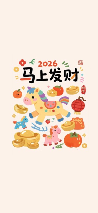 马上发财2026