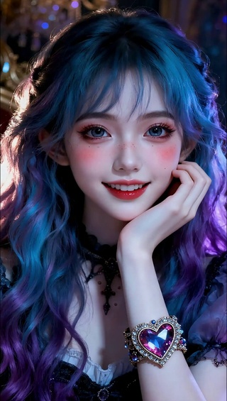 看到你心情就变好了