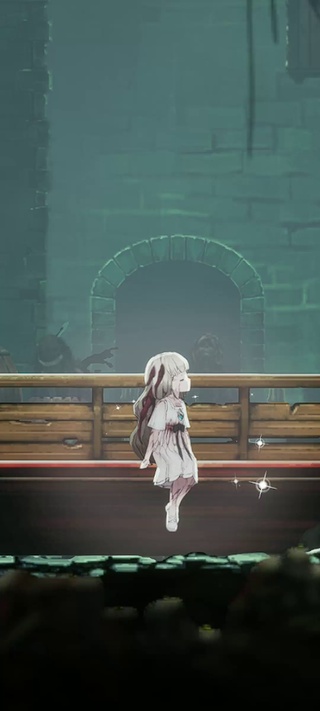 白巫女游戏主题壁纸