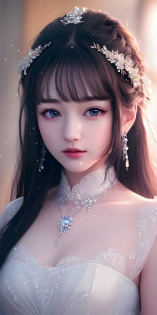 温婉美人