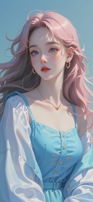 花漾壁纸|女神