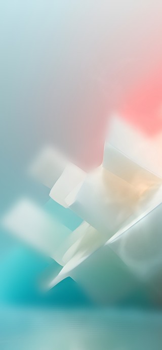彩色几何色块极简主义02