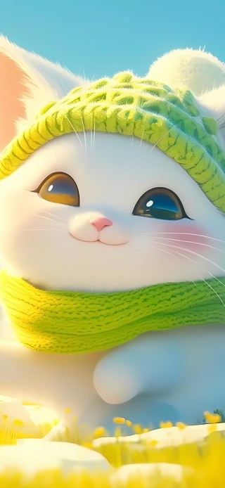 可爱小猫咪