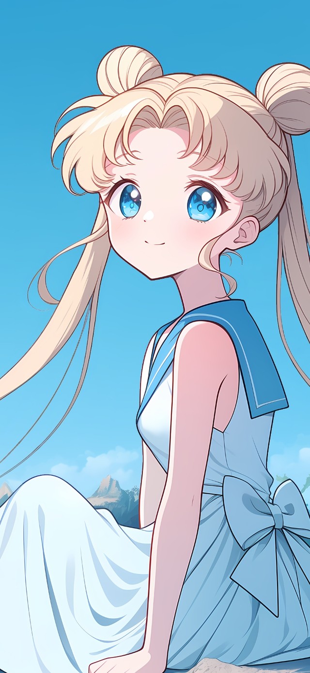 清凉海岸 月影兔