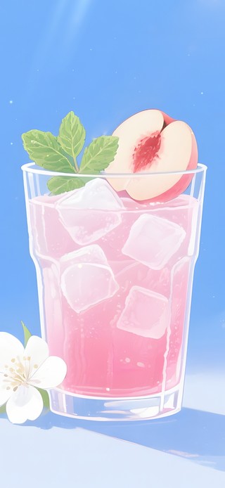 水蜜桃果汁