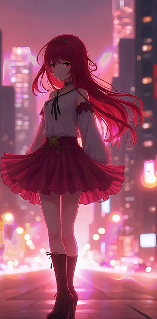 女孩跳舞