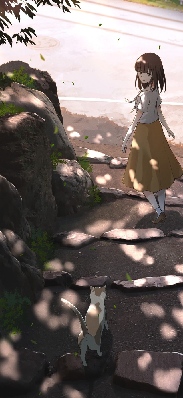 4K唯美治愈惬意的午后小巷