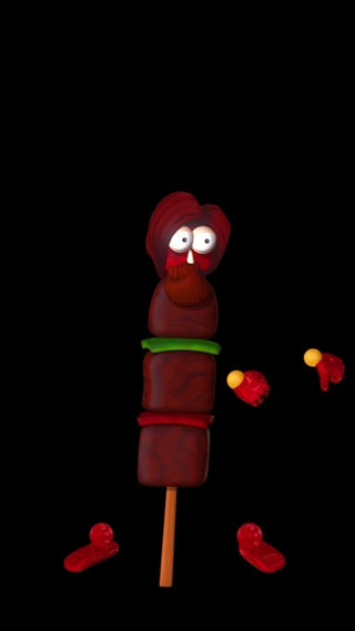 烤肉串魔性跳舞