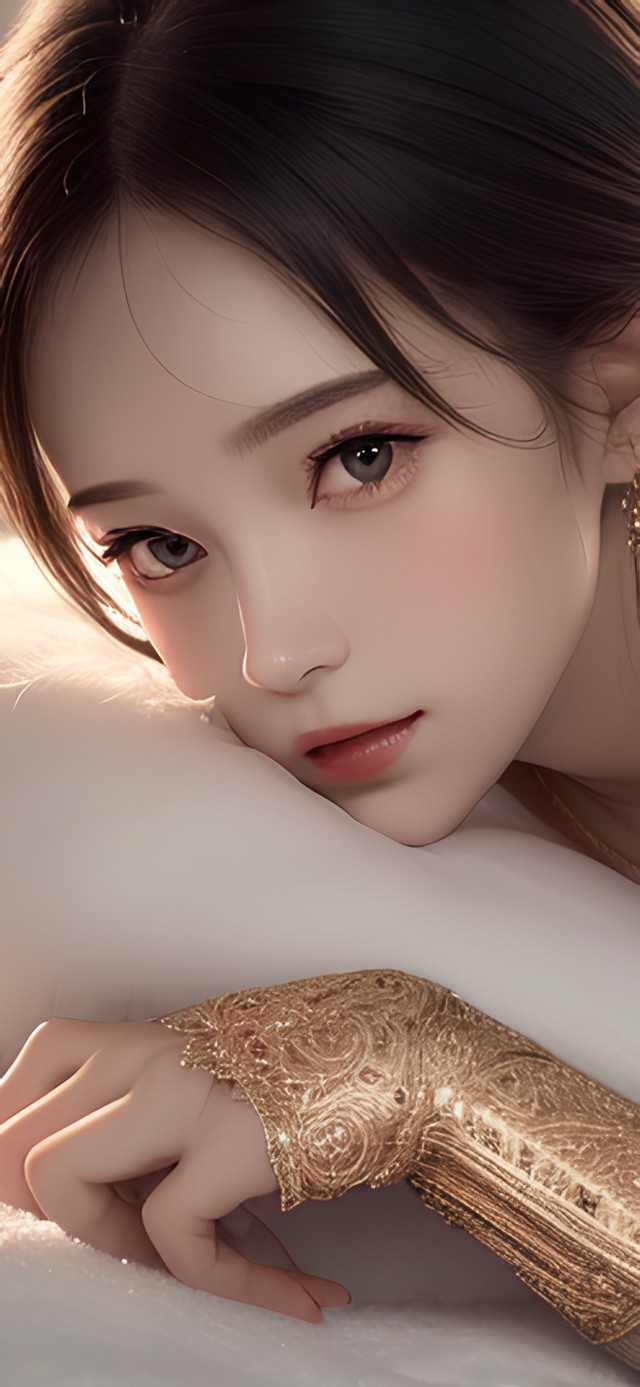 4k可爱萝莉美女