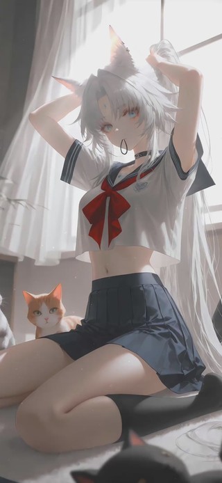 飞霄猫娘