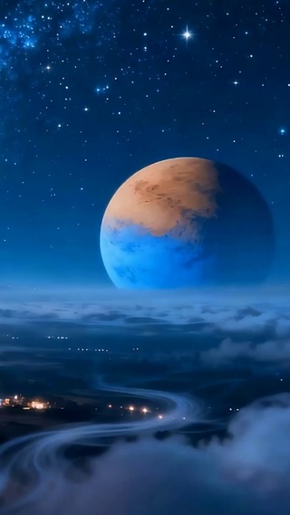 夜景城市风光