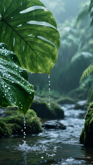 雨林秘境