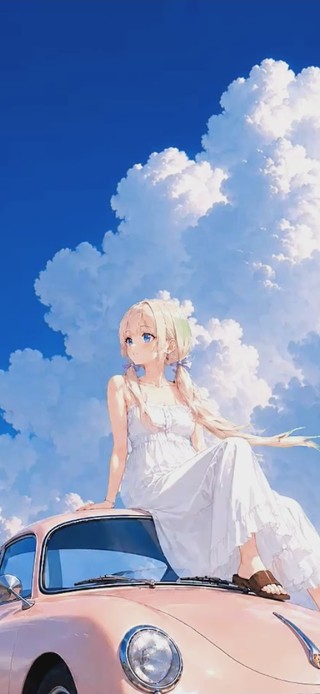 穹妹与夏日积雨云