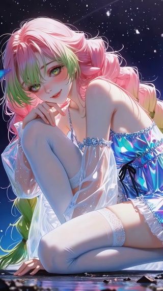 蓝蝶星空之约甘露寺蜜璃