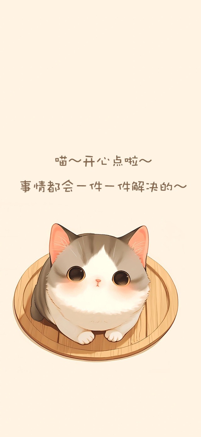 开心点~事情都会一件一件解决的