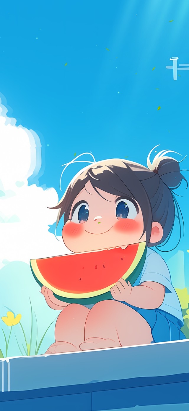 夏日西瓜超甜