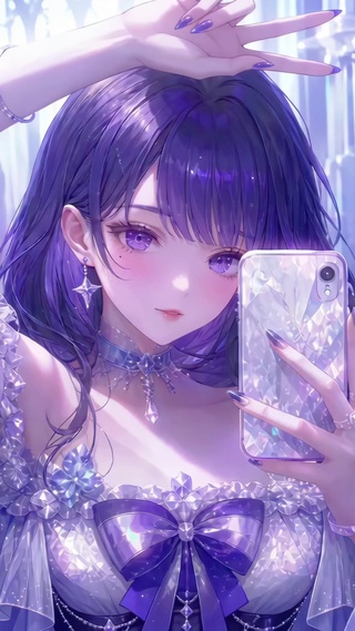 紫夜琉璃