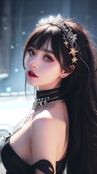 美女