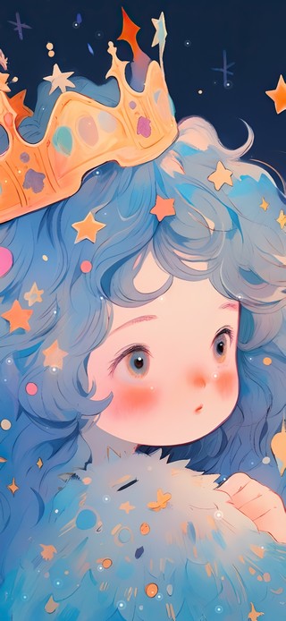 动漫插画来自星星国