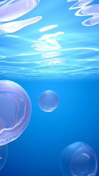 泡泡壁纸 泡泡手机壁纸 泡泡手机动态壁纸 元气壁纸