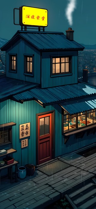 深夜食堂